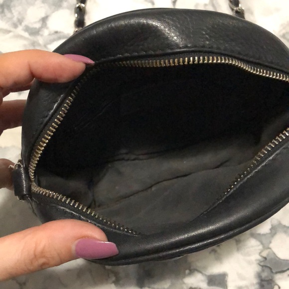 Genuine Italian leather crossbody bag - Picture 3 of 7